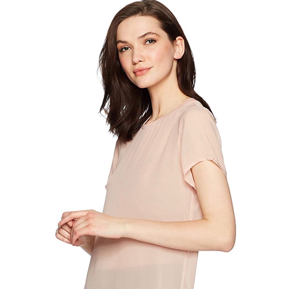 True Religion Sheer Silk Top